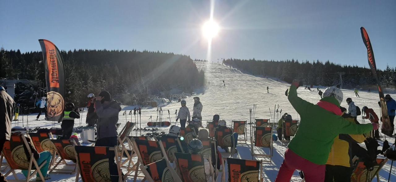 Pod Bukovkou Lägenhet Petrov nad Desnou Exteriör bild