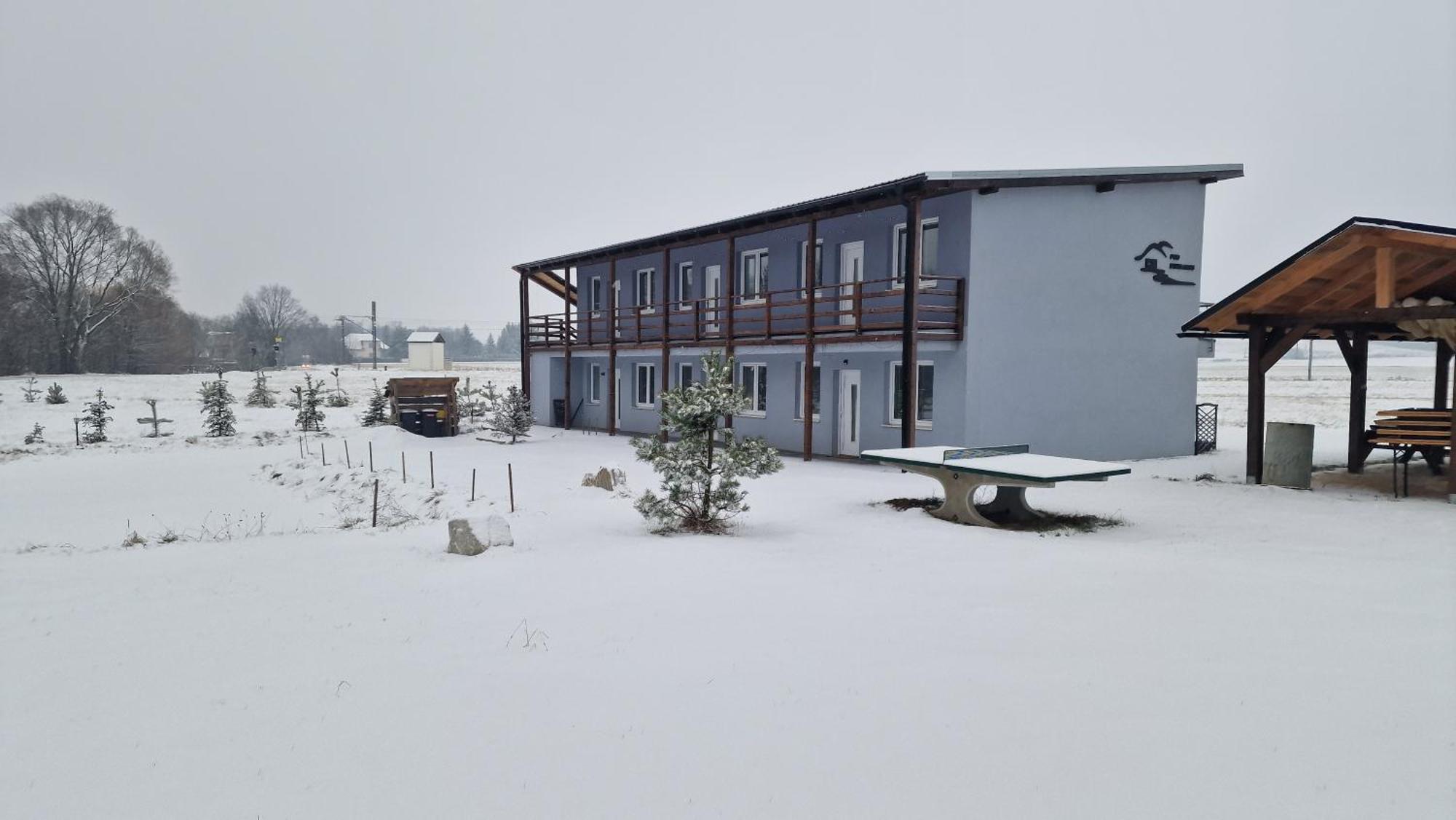 Pod Bukovkou Lägenhet Petrov nad Desnou Exteriör bild